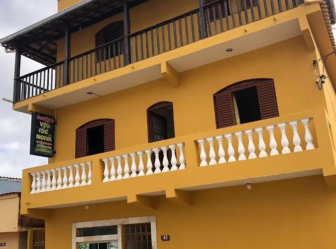 Pousada Veu De Noiva São Tomé das Letras